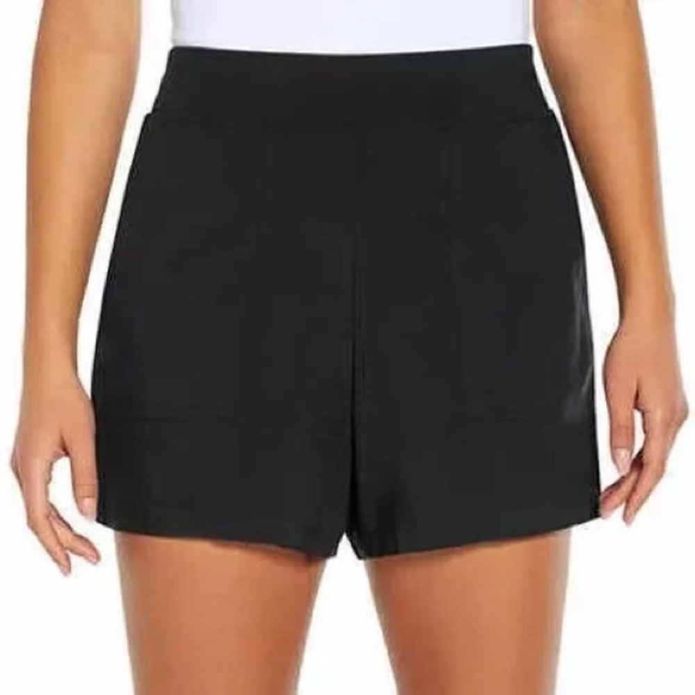 Wildfox Black Lounge Shorts Women’s XL Elastic Waist Relaxed Lightweight Rayon